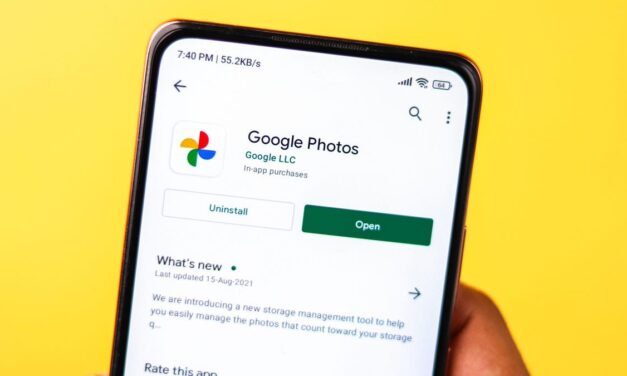 كيفية قفل الصور Google