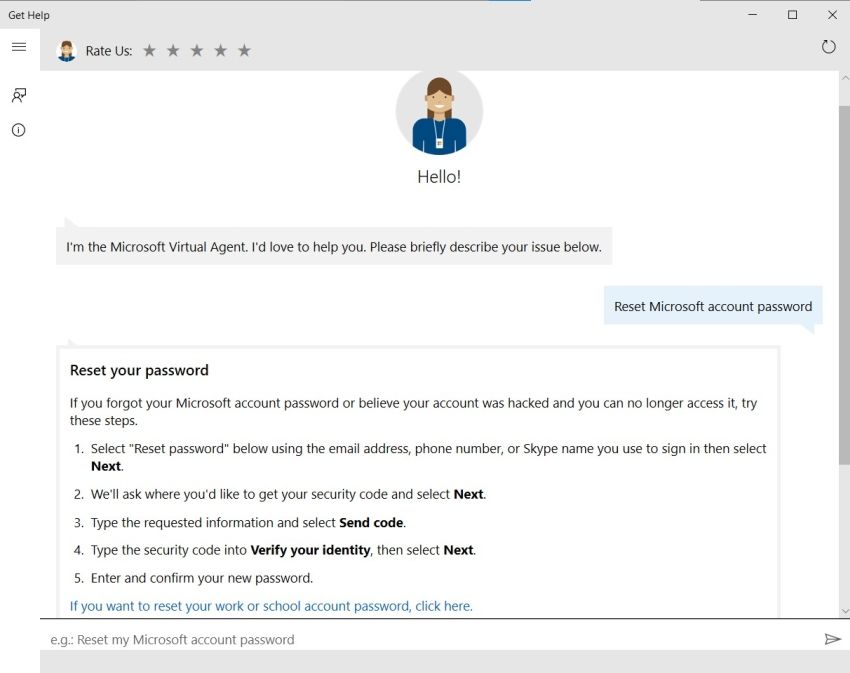 استخدم تطبيق Get Help في نظام التشغيل Windows 10