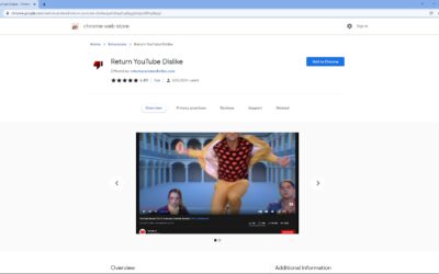 كيف ترى زرار لم يعجبني في يوتيوب مرة أخرى