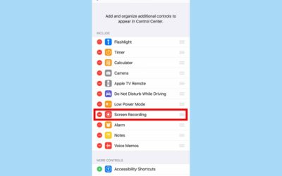 كيفية تسجيل الشاشة على Windows و Mac و iPhone و Android