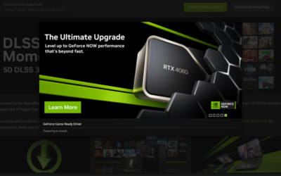 كيفية تحديث تعريف Nvidia