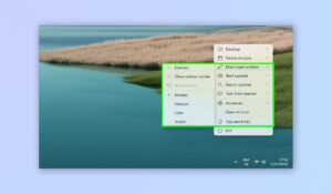 3oSXHpiNdwNT7cFySzGaec % كيفية الحصول على شريط مهام شفاف على Windows 11