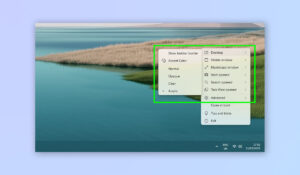 كيفية الحصول على شريط مهام شفاف على Windows 11 DPc4qjtRNN4ZT8SxkQnPMc % كيفية الحصول على شريط مهام شفاف على Windows 11